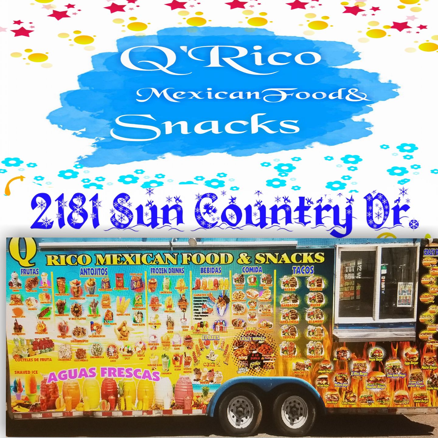 Q' Rico Mexican Food and Snacks | El Paso TX