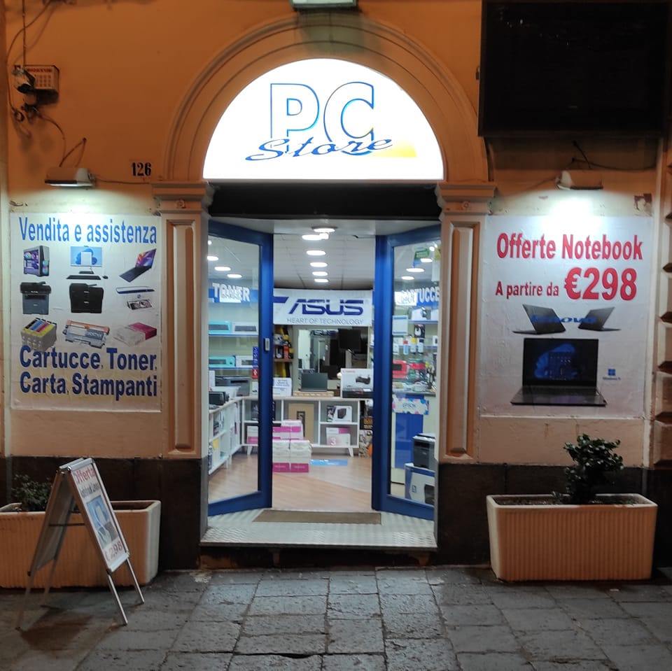 Negozio PC... - Negozio PC Store Giarre Via Callipoli 126