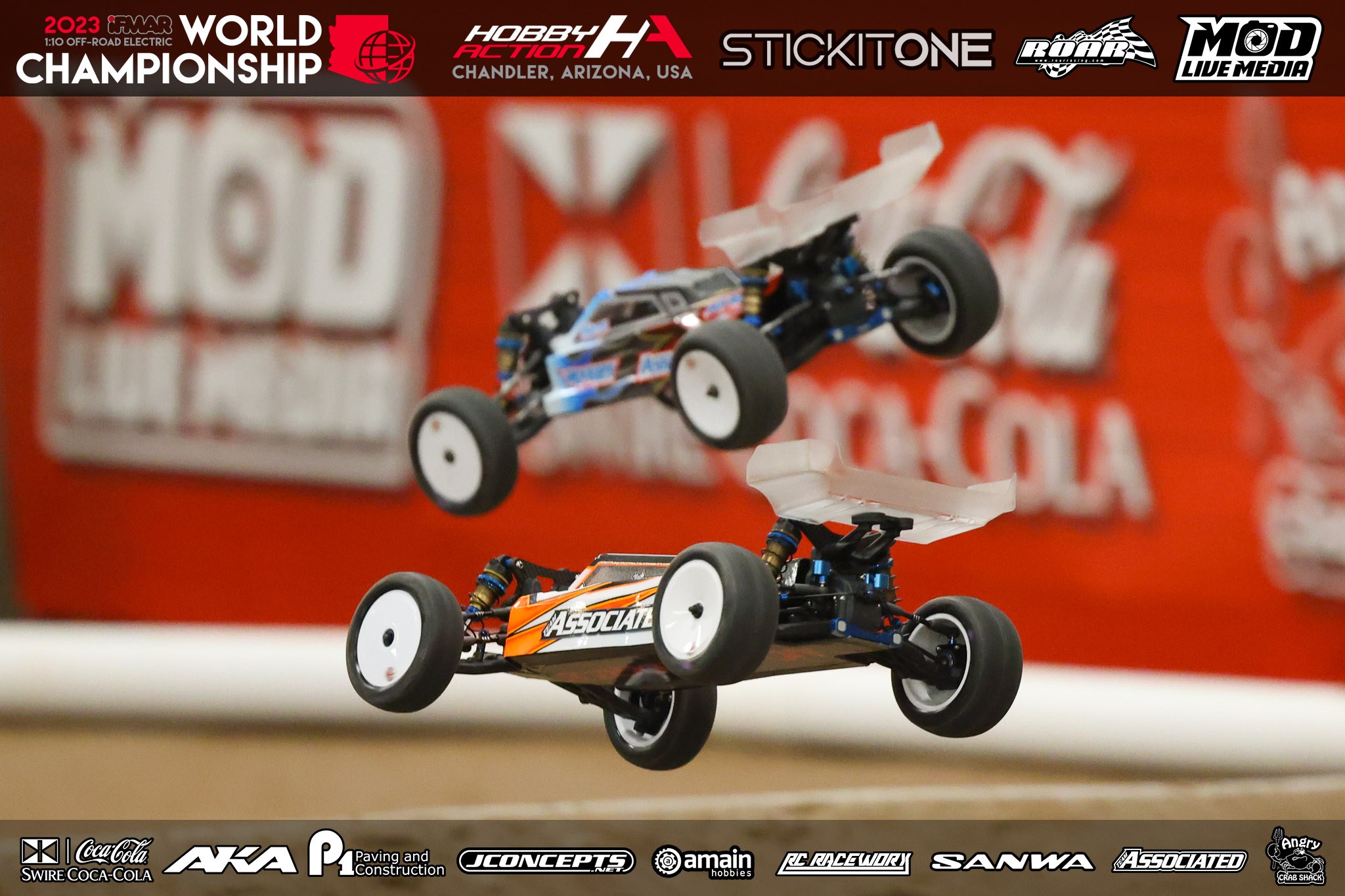MOD LIVE MEDIA - The track looked a bit slick during the...