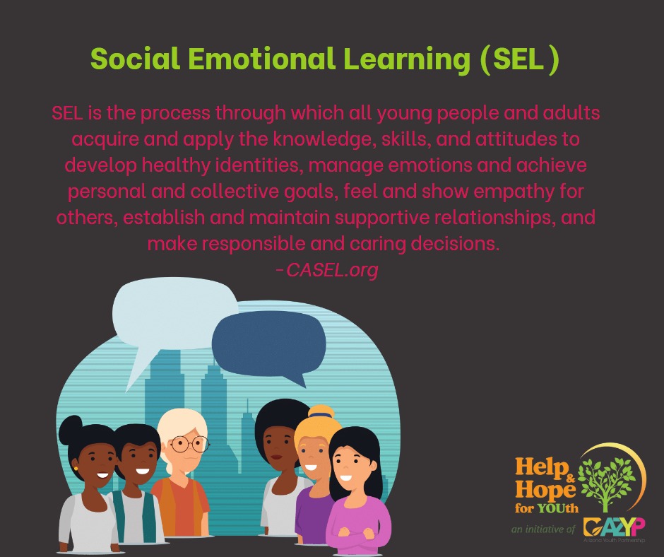 What is SEL? SEL is the process... - Help & Hope for YOUth | Facebook