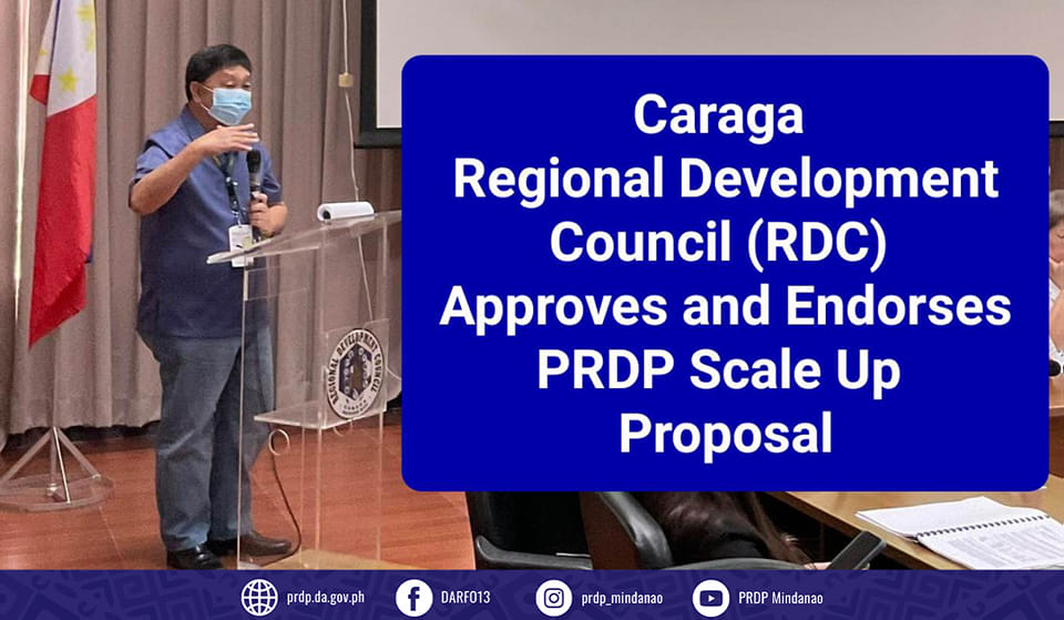 Caraga RDC Approves DA-PRDP Scale-Up Proposal The Department of ...