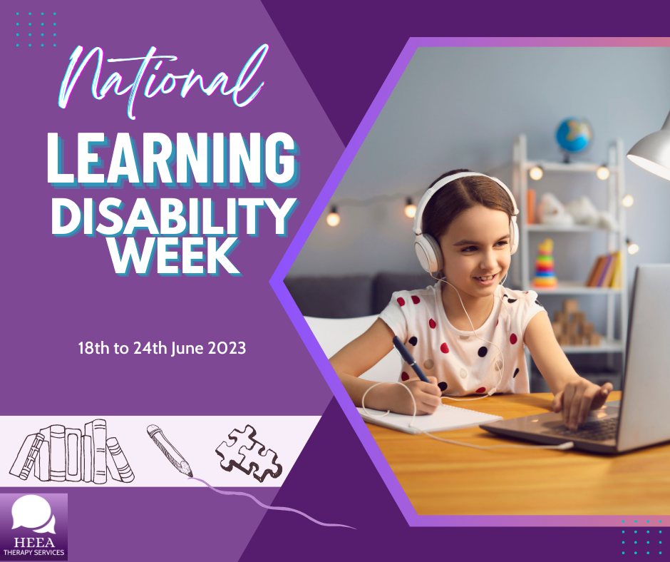 It's National Learning Disability... - HEEA Therapy Services