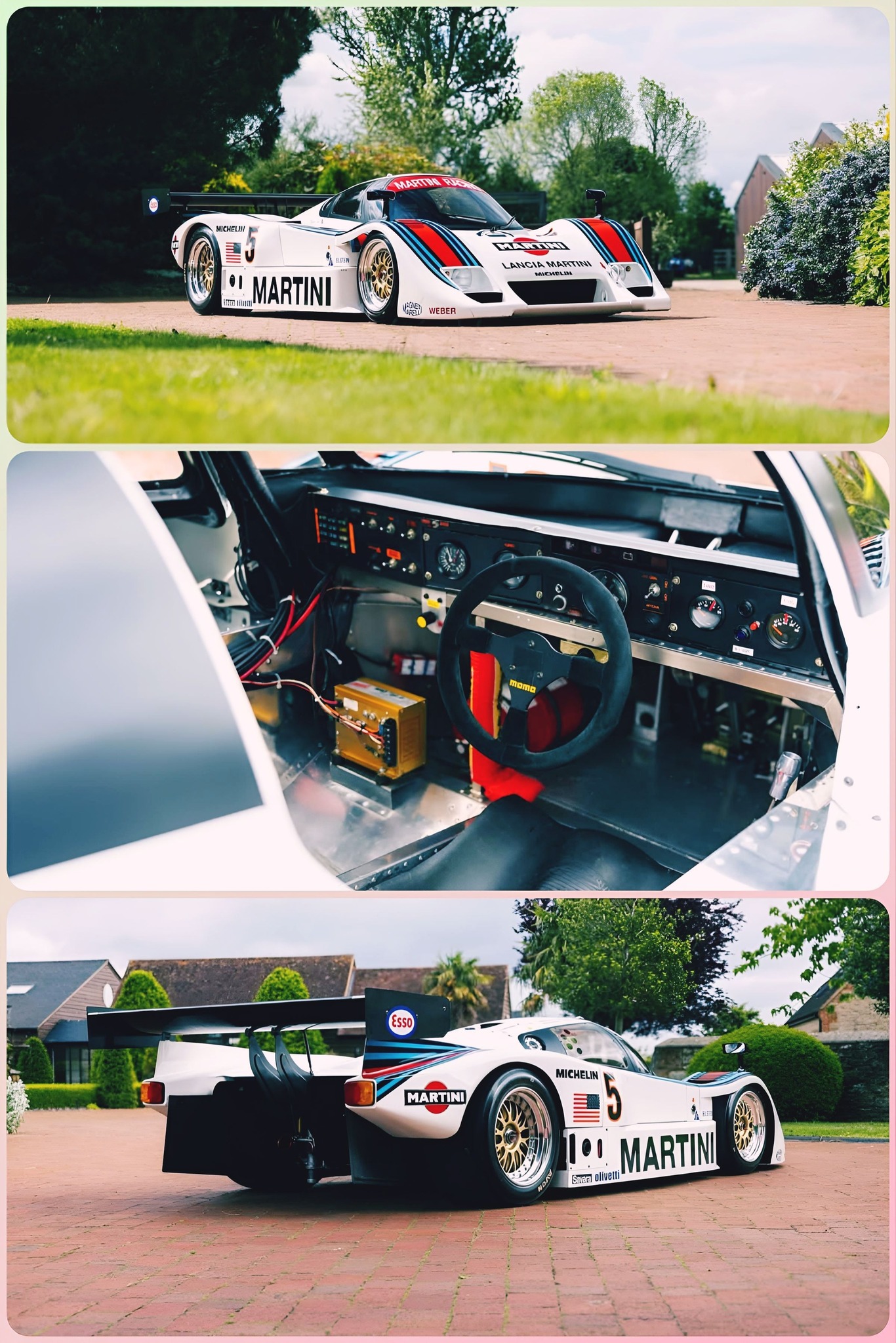 1985 Lancia LC2 Group C race car