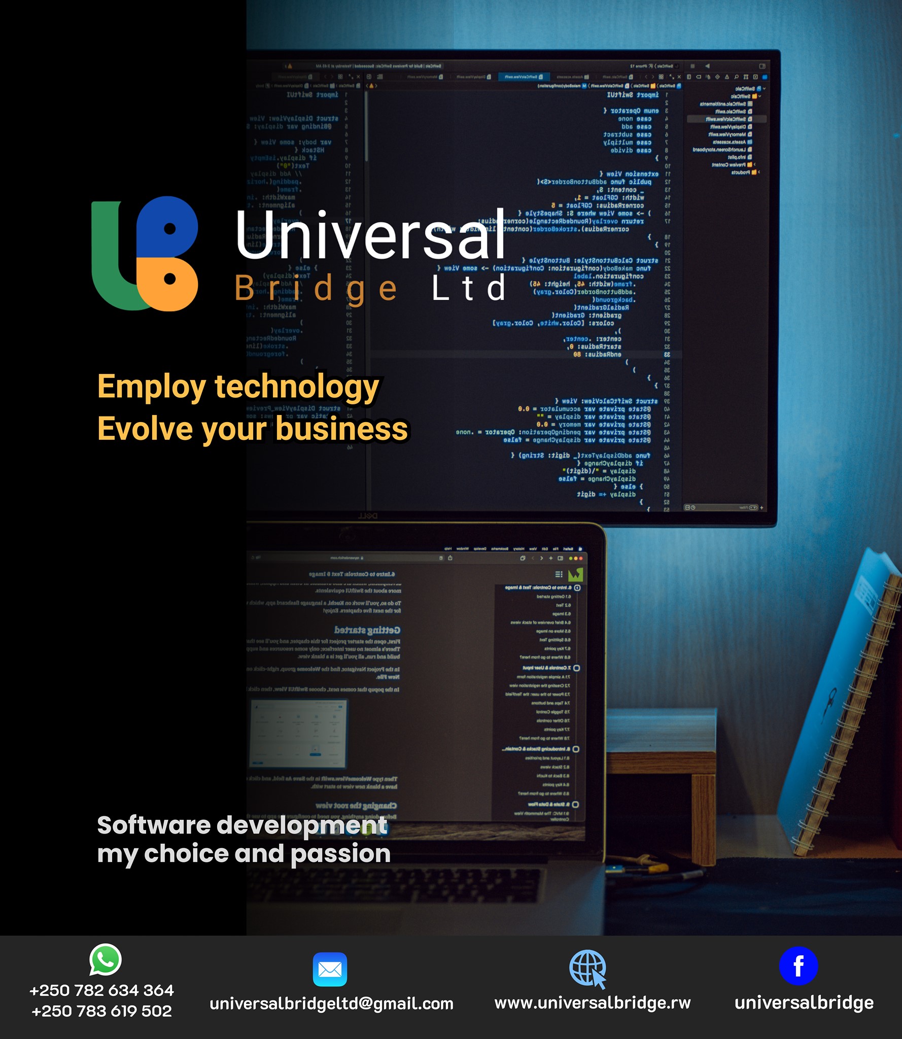 Universal Bridge Ltd | Muhima