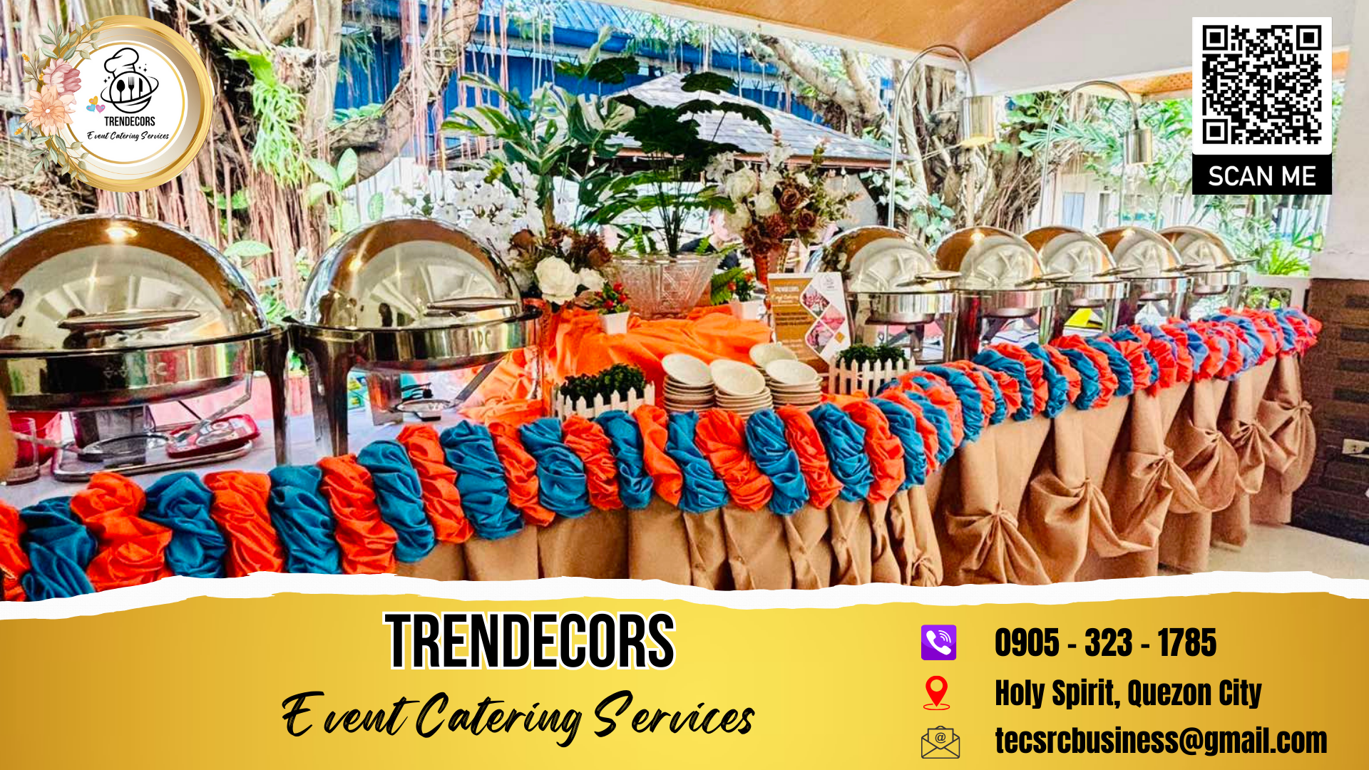 Trendecors Event Catering Services | Quezon City