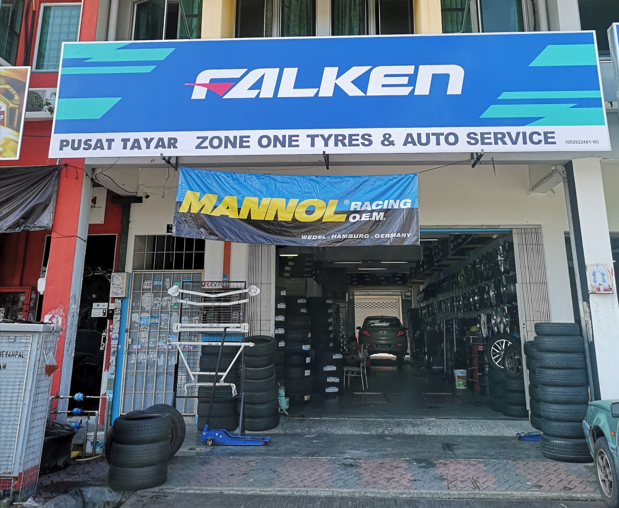 Zone one tyres & auto service | Kajang