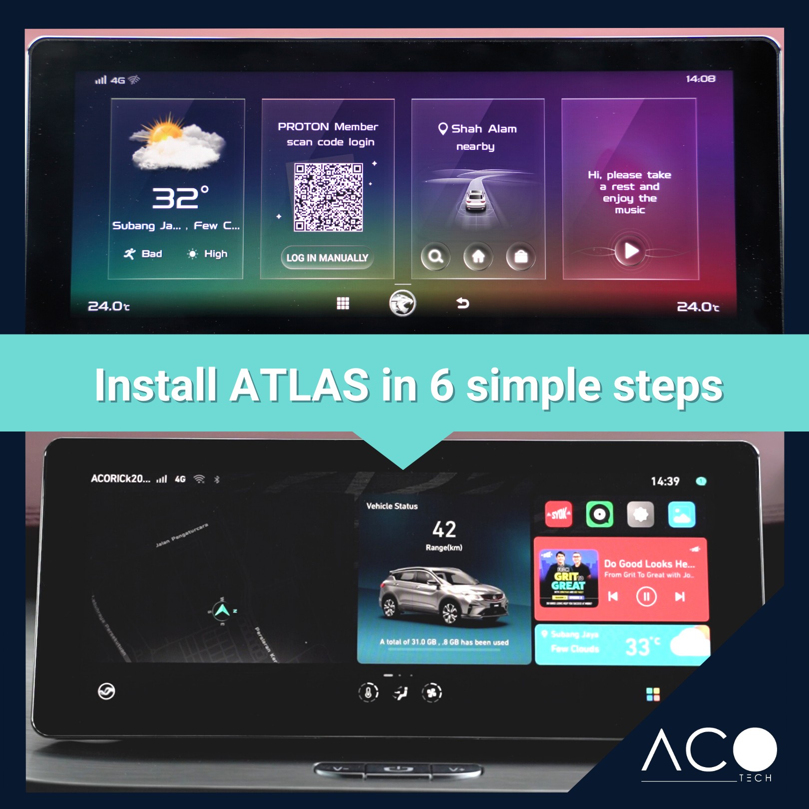 ACO TECH - Do you drive a #PROTONX50? Follow these...