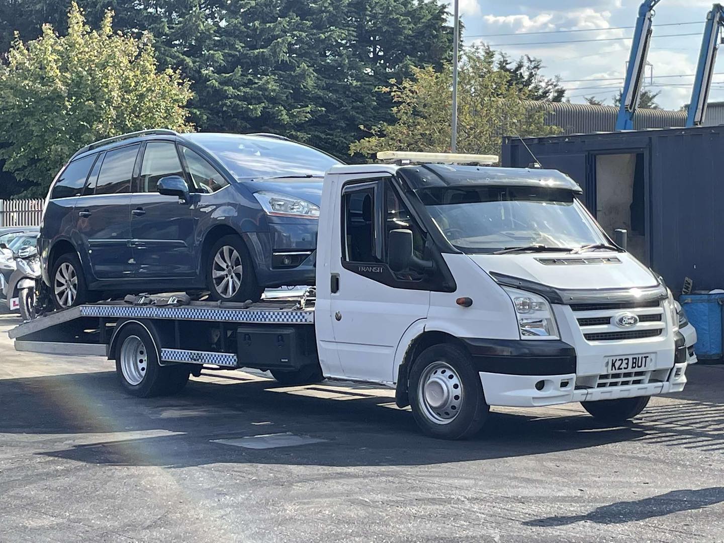 💪🏼♻️🚨Scrap car collection... - Cb Recovery & Roadside Assist