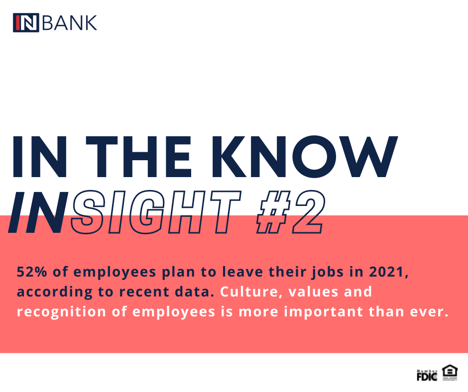 InBank - IN The Know series Insight #2: 52% of employees plan to leave ...