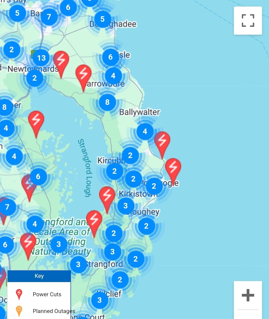 This is a map of the latest reported... - Cllr. Pete Wray UUP | Facebook