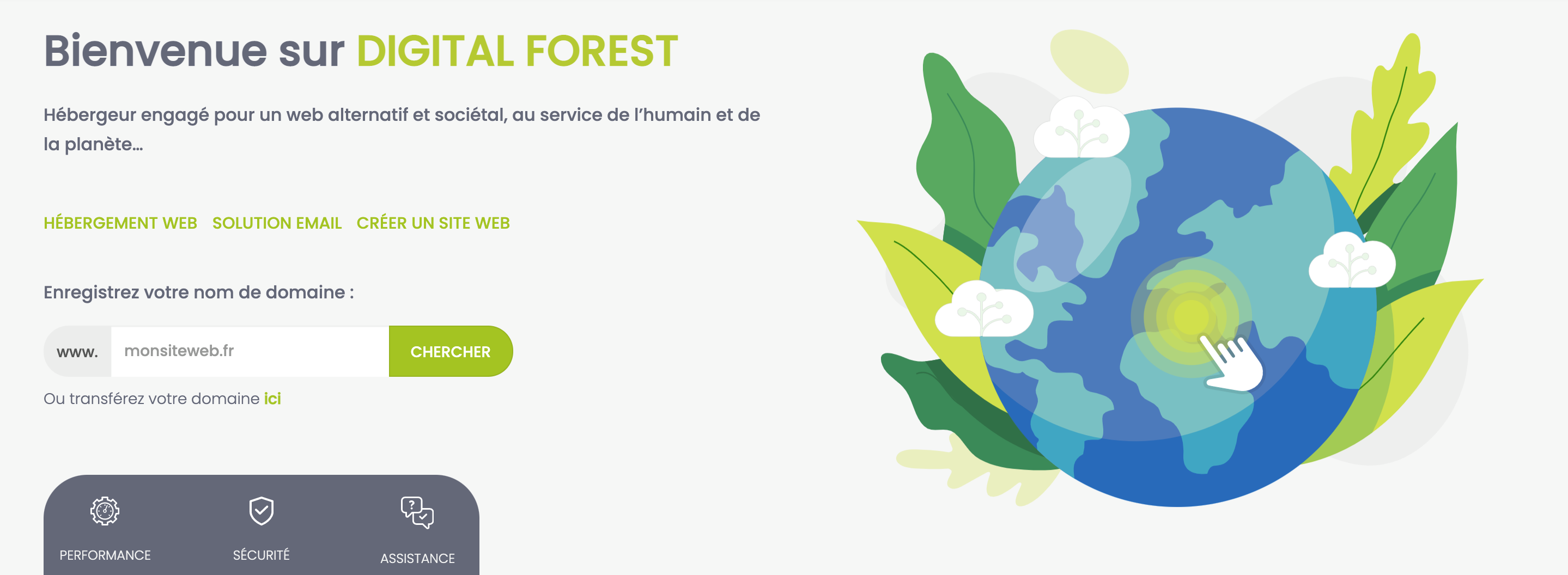 Digital Forest