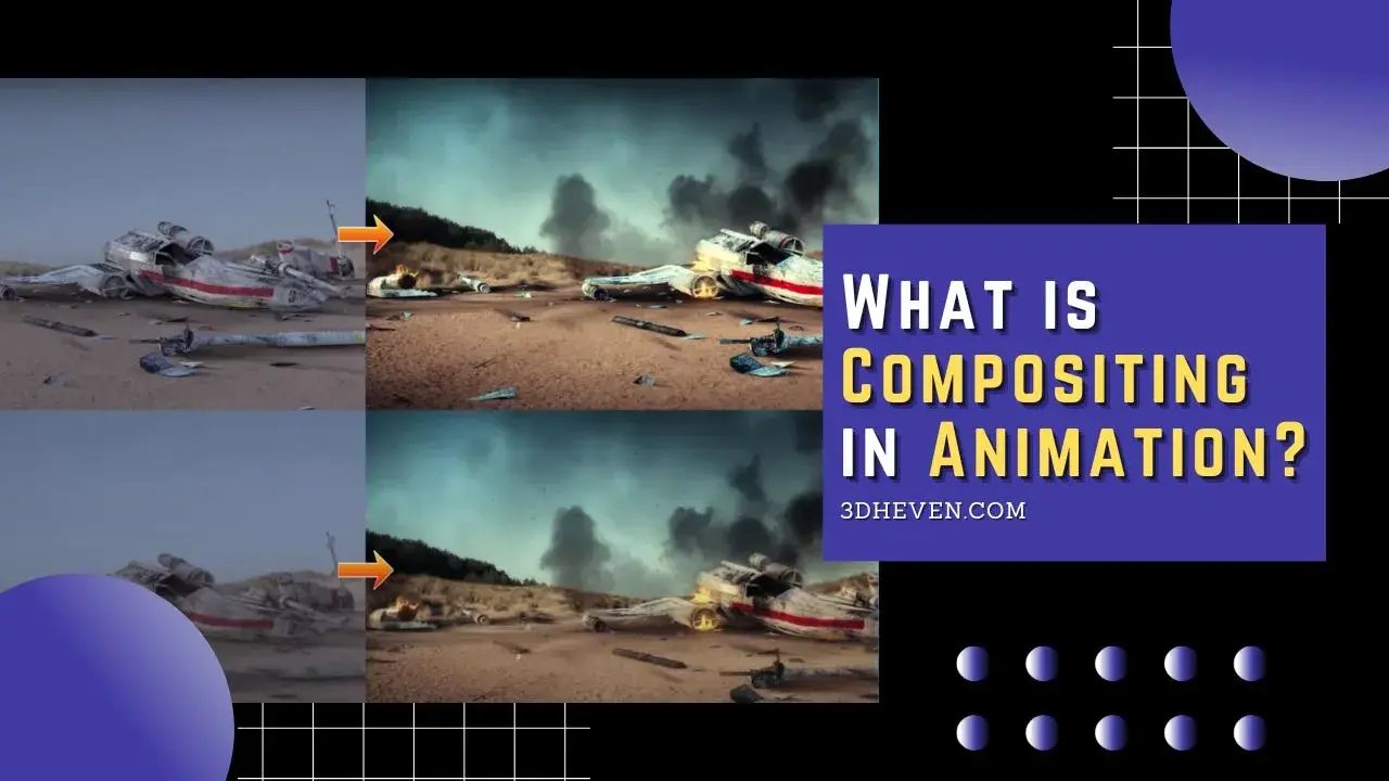 3dheven - What is Compositing in Animation