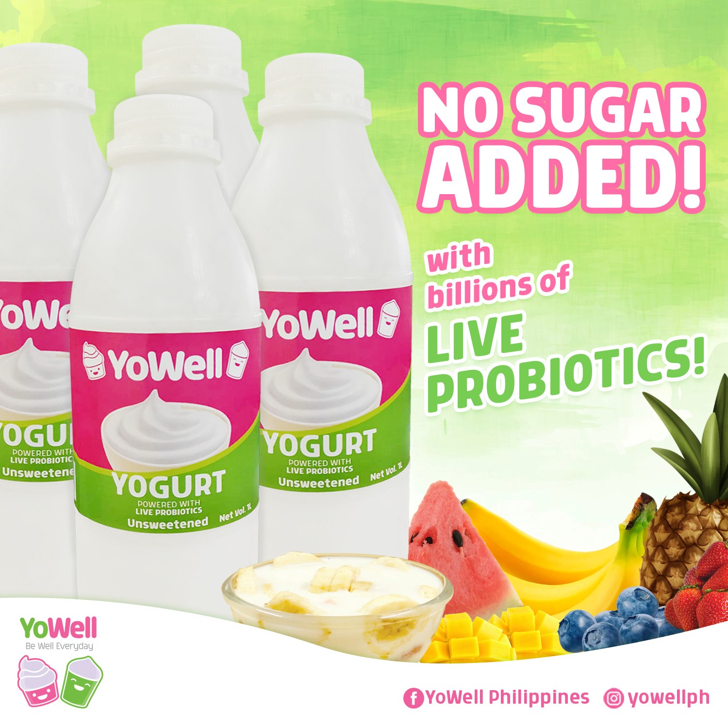 You read that right! Our YoWell... - YoWell Philippines | Facebook