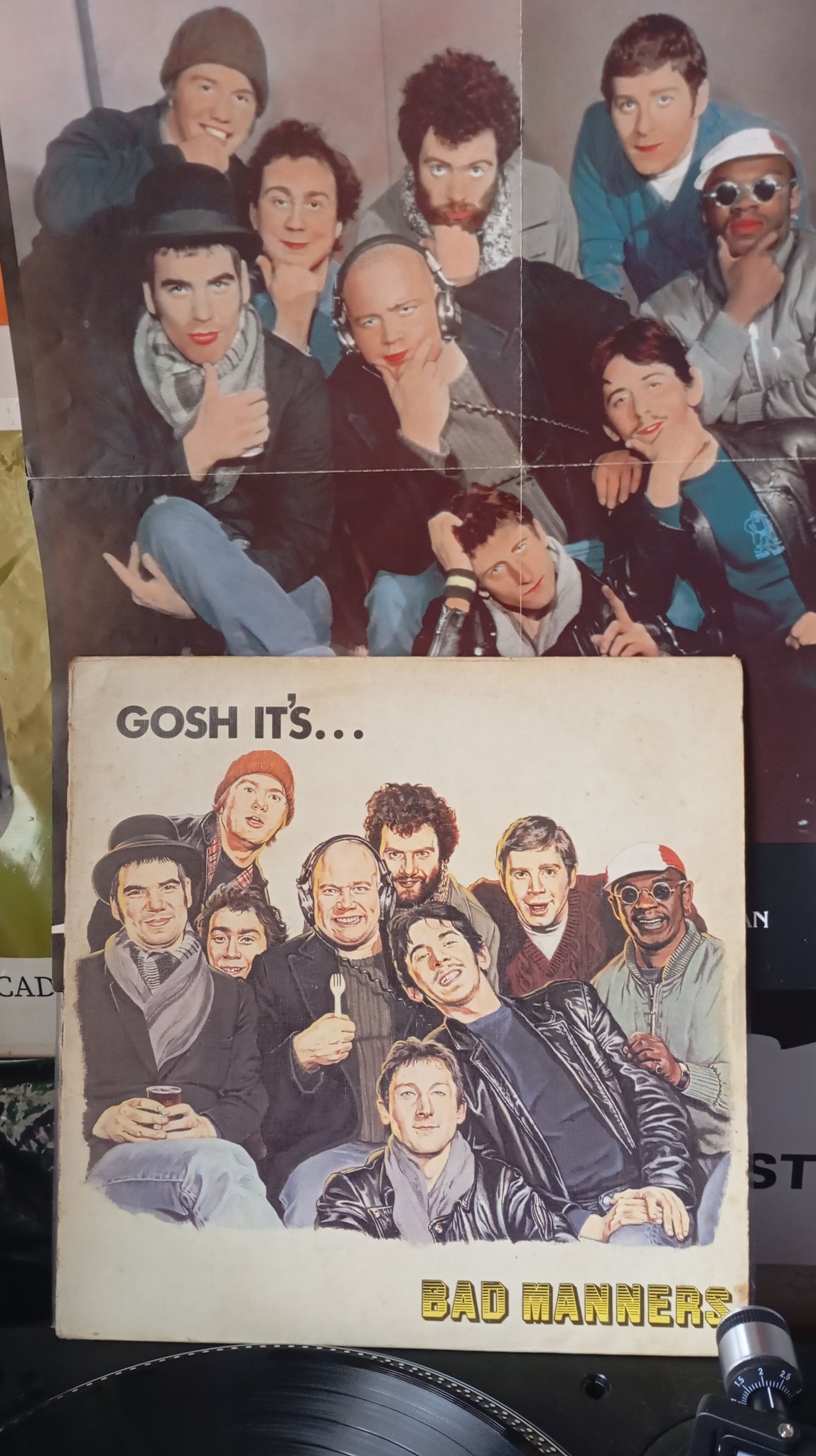 Happy 45th anniversary to the excellent 3rd album by Bad Manners