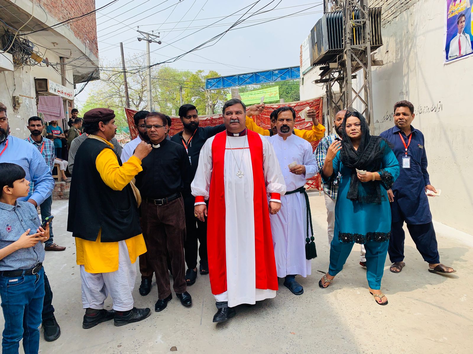 The Rt. Rev. Nadeem... - Church of Pakistan Lahore Diocese