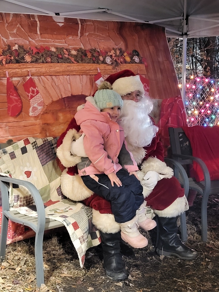 Taylors Falls Lighting Festival Home
