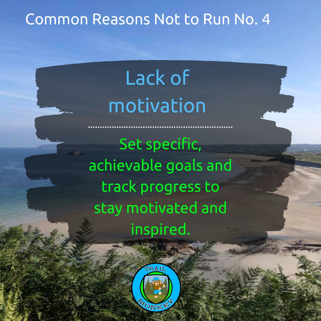 Trail - 🏃 Common Reasons Not to Run & Igniting Your Motivation: A ...