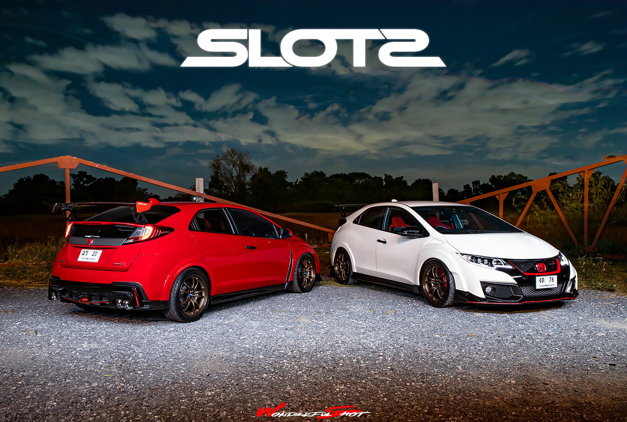 Honda Civic FK2 Type R Mugen ⚪🔴 Slots... - Siam Street Racing | Facebook