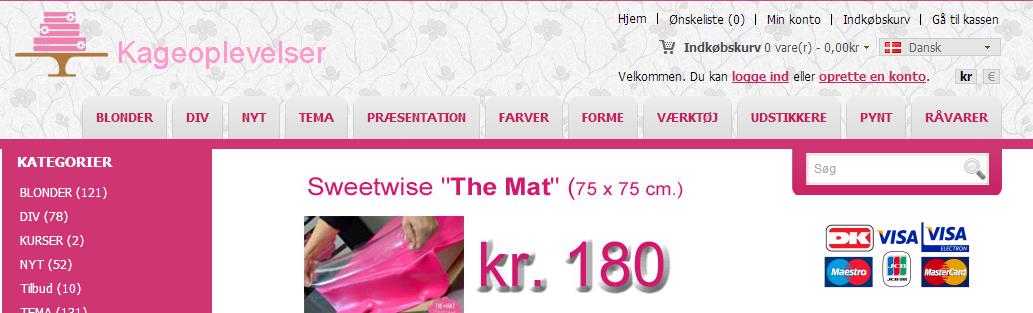 Kageoplevelser DK