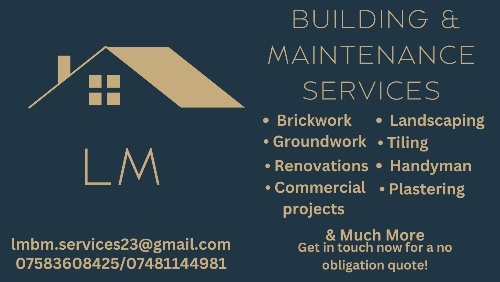 LM Building & Maintenance Services