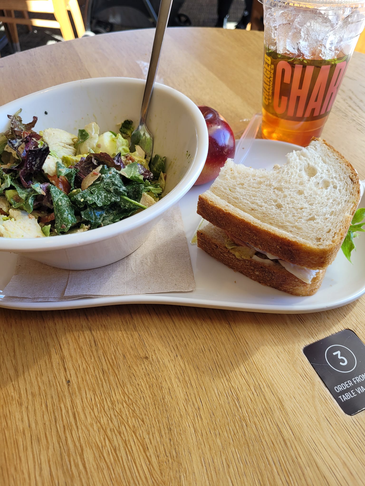 Weight Watchers meal swap at Panera Bread