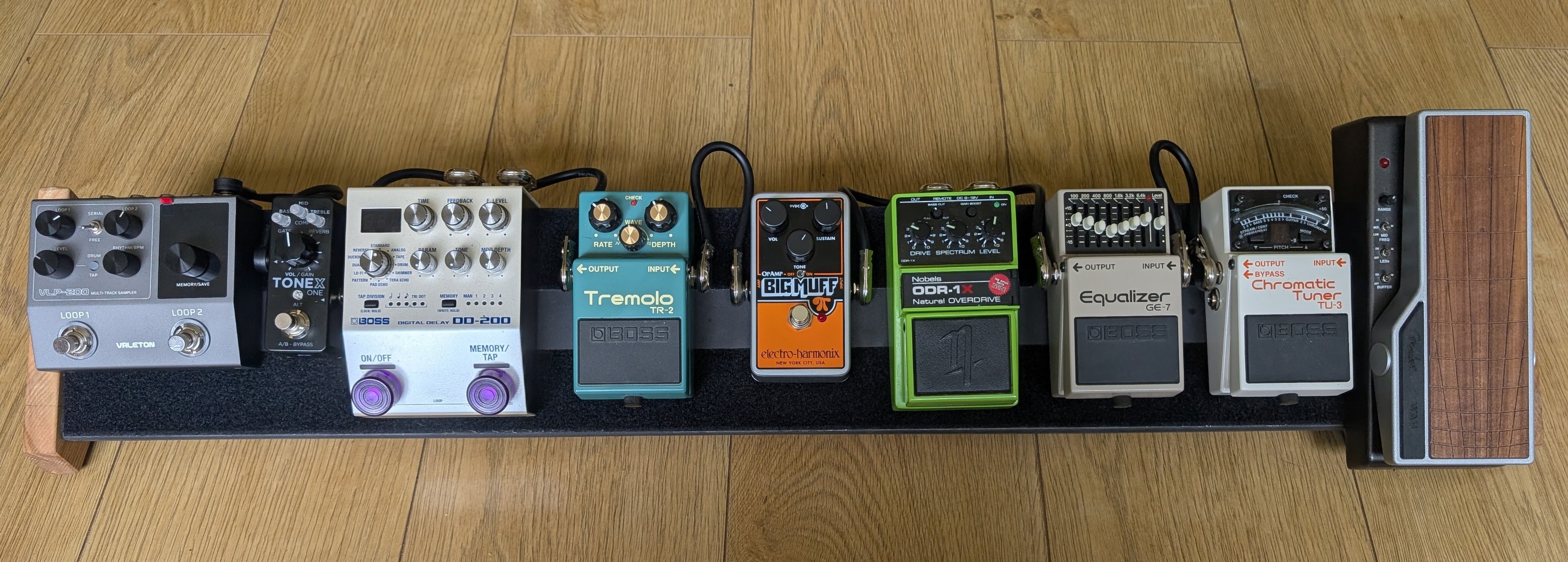 Pedalboards of Doom | Question for flat/level board users: | Facebook