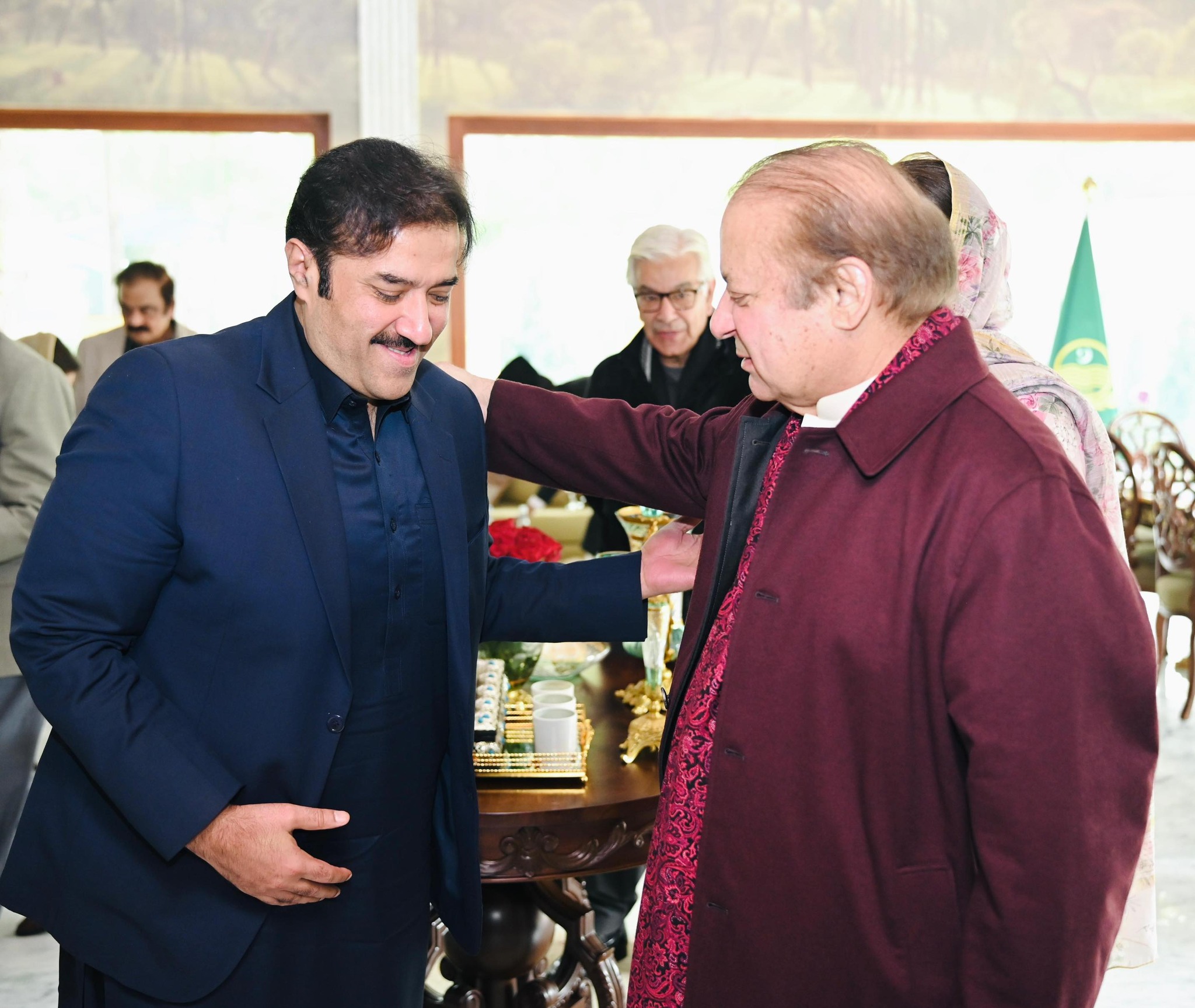 Mian Zeeshan Rafique PMLN