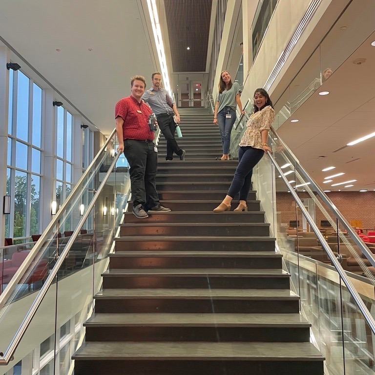 Did you know the library is... - LU Jerry Falwell Library