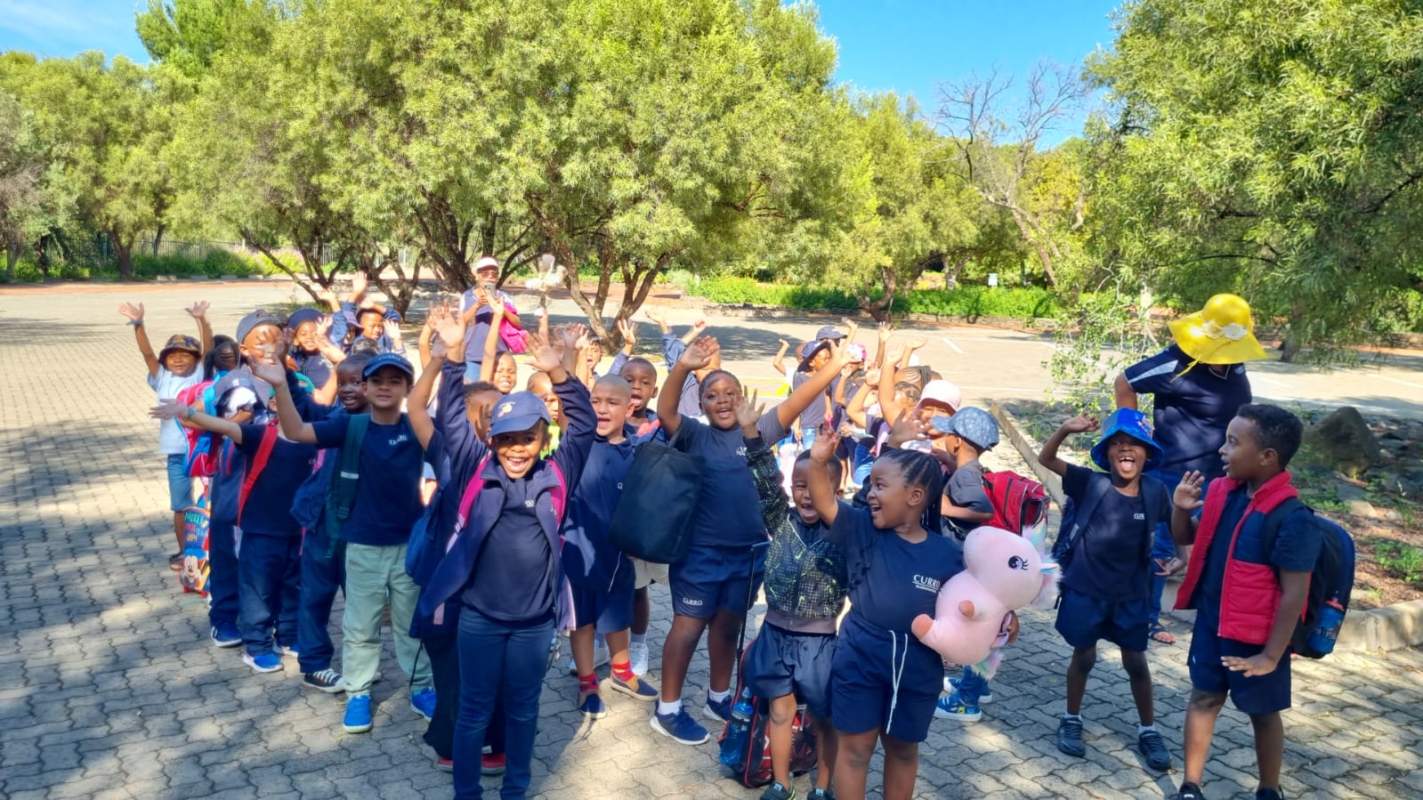 🎶We are going on a trip in our... - Curro Bloemfontein