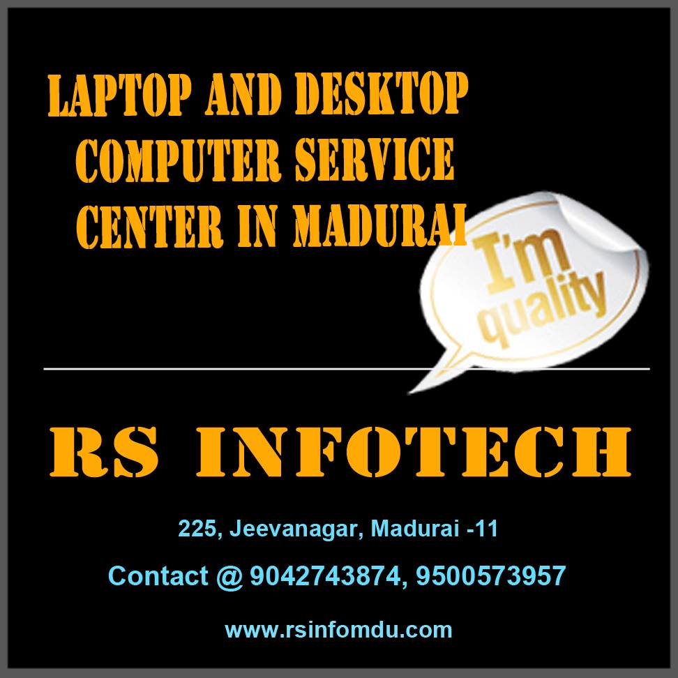 RS Infotech | Madurai