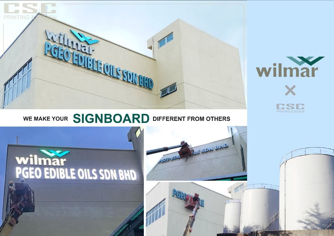 【Guess Who's Signages we build... - CSC Printing & Design