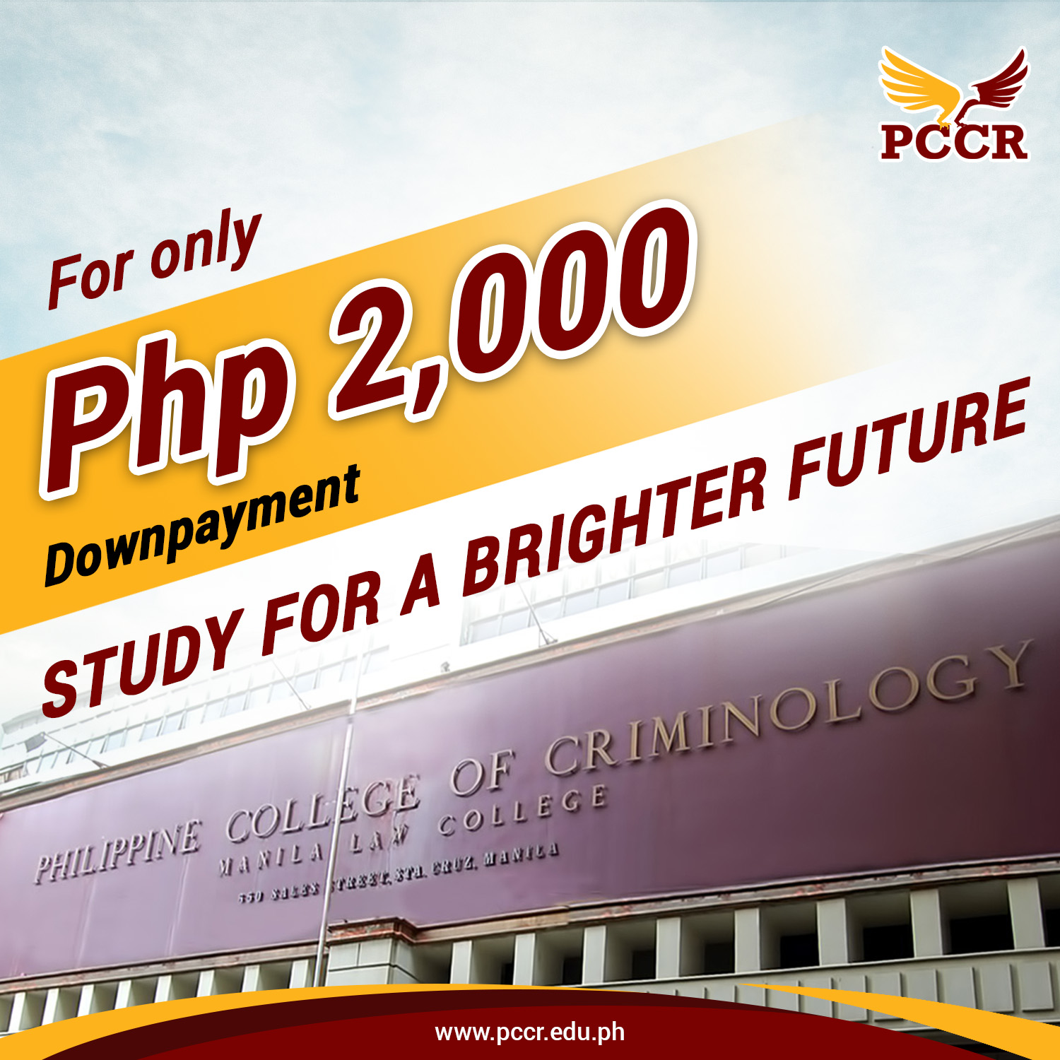 Look forward... - Official Philippine College of Criminology | Facebook