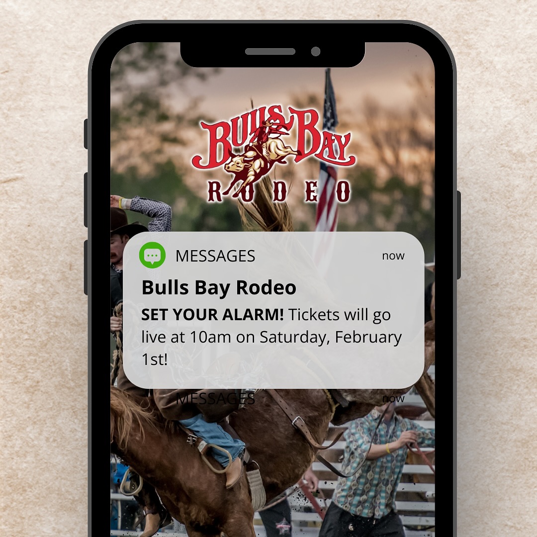 The Bulls Bay Rodeo - We’re back and even BIGGER and BETTER with 3️⃣ ...