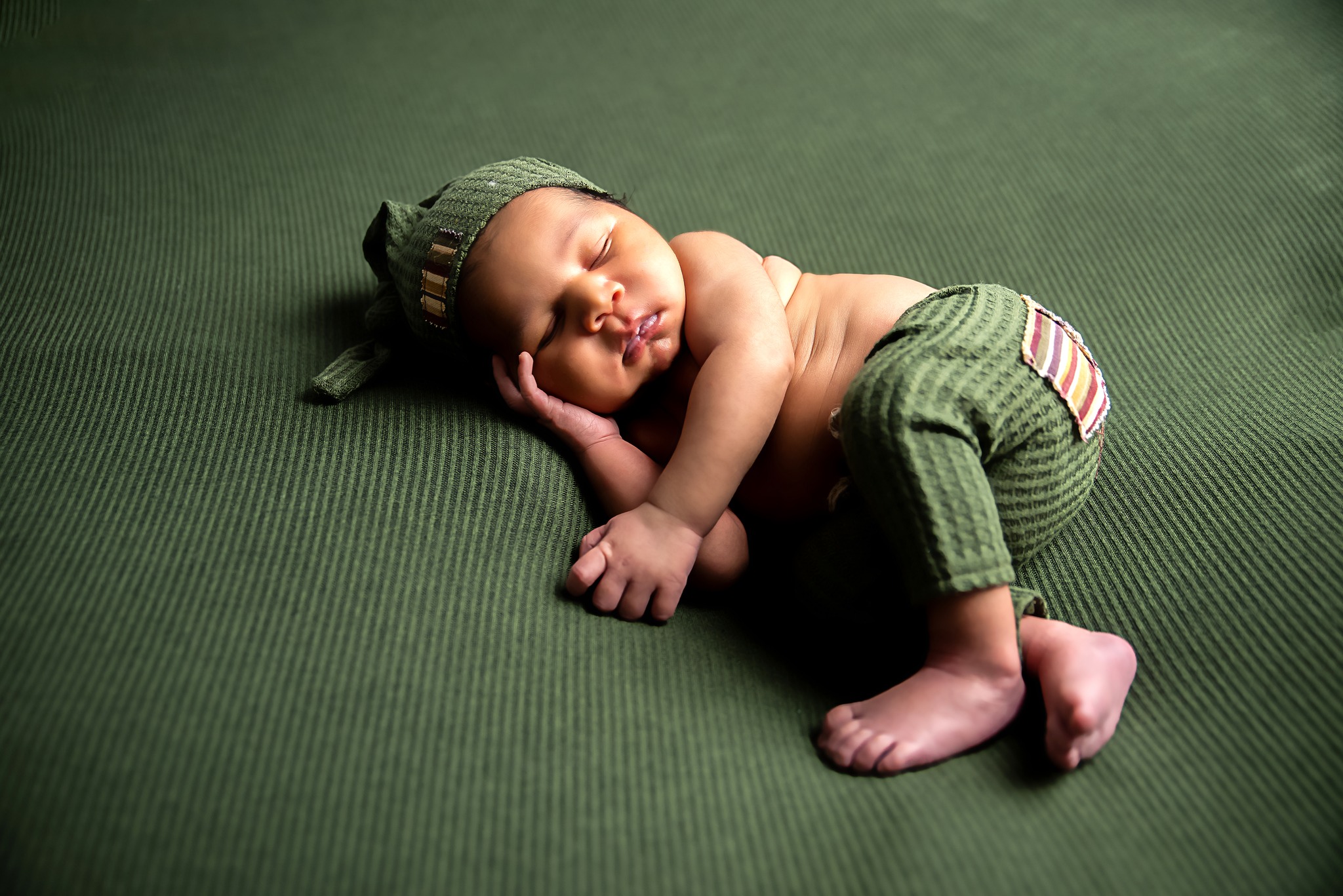 Baby Cardae... - Anointed Creations Newborn Photography