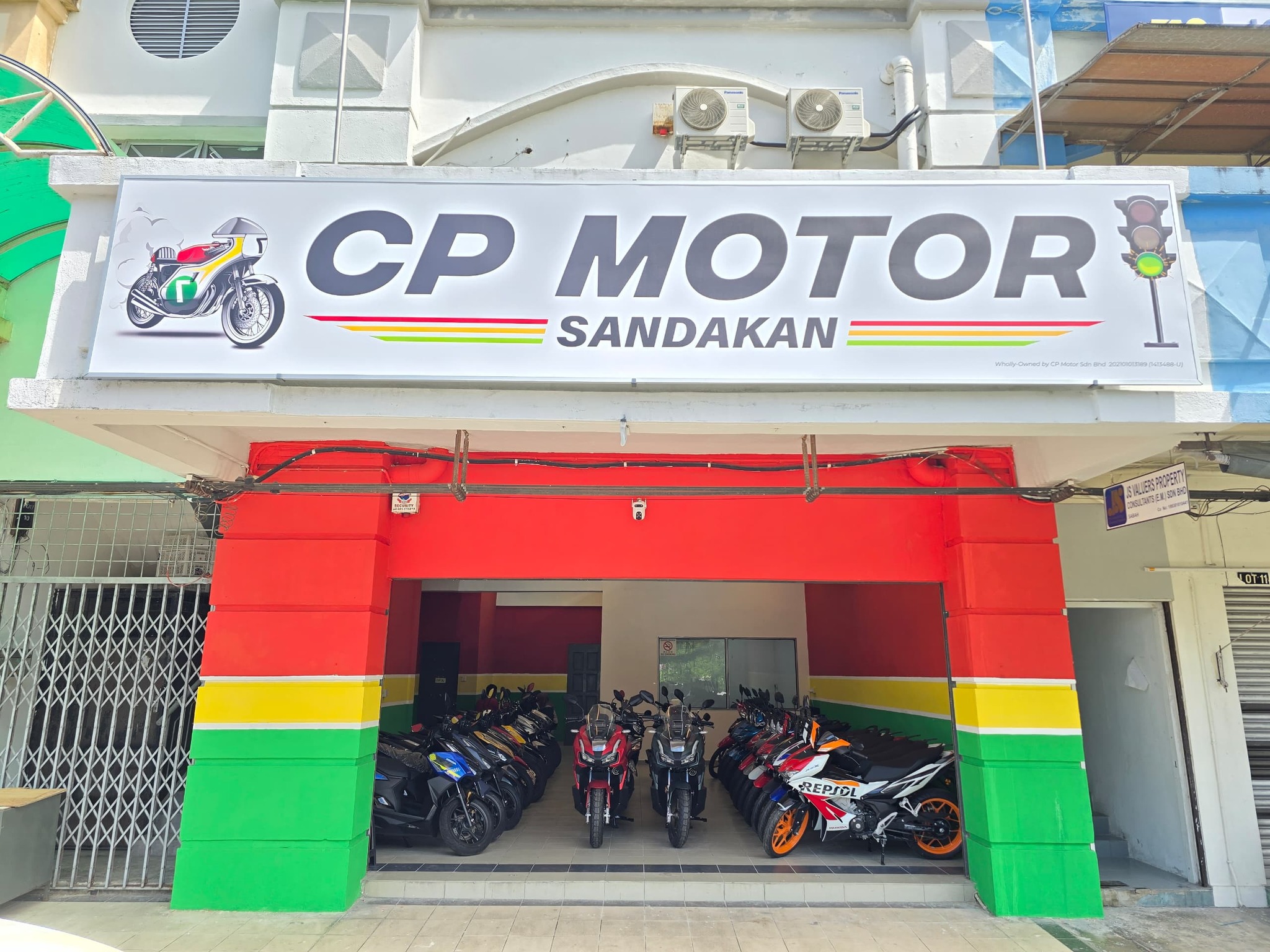 GP Motorcycle Sdn Bhd Jalan Kuching - Demak Evo 125 Deposit Rm1.00 siap ...