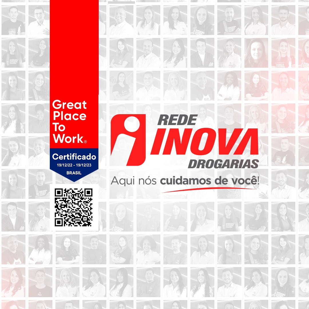 Rede Inova Drogarias added a new photo. - Rede Inova Drogarias