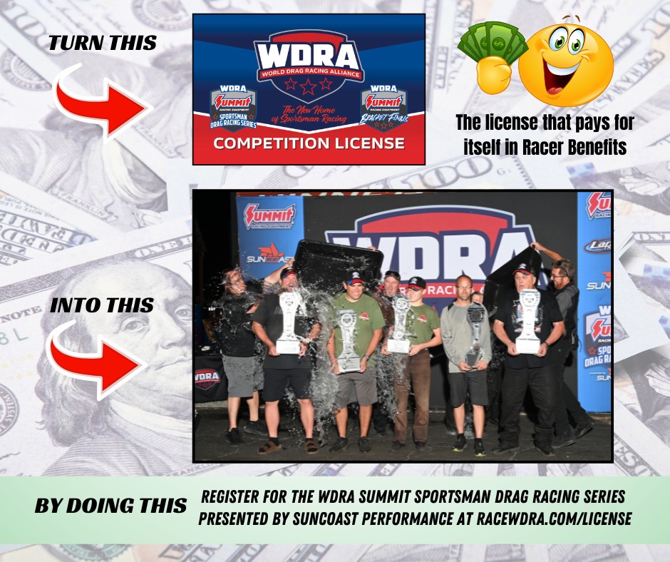 WDRA - The $250,000 WDRA Summit Racing Equipment Sportsman Drag Racing ...