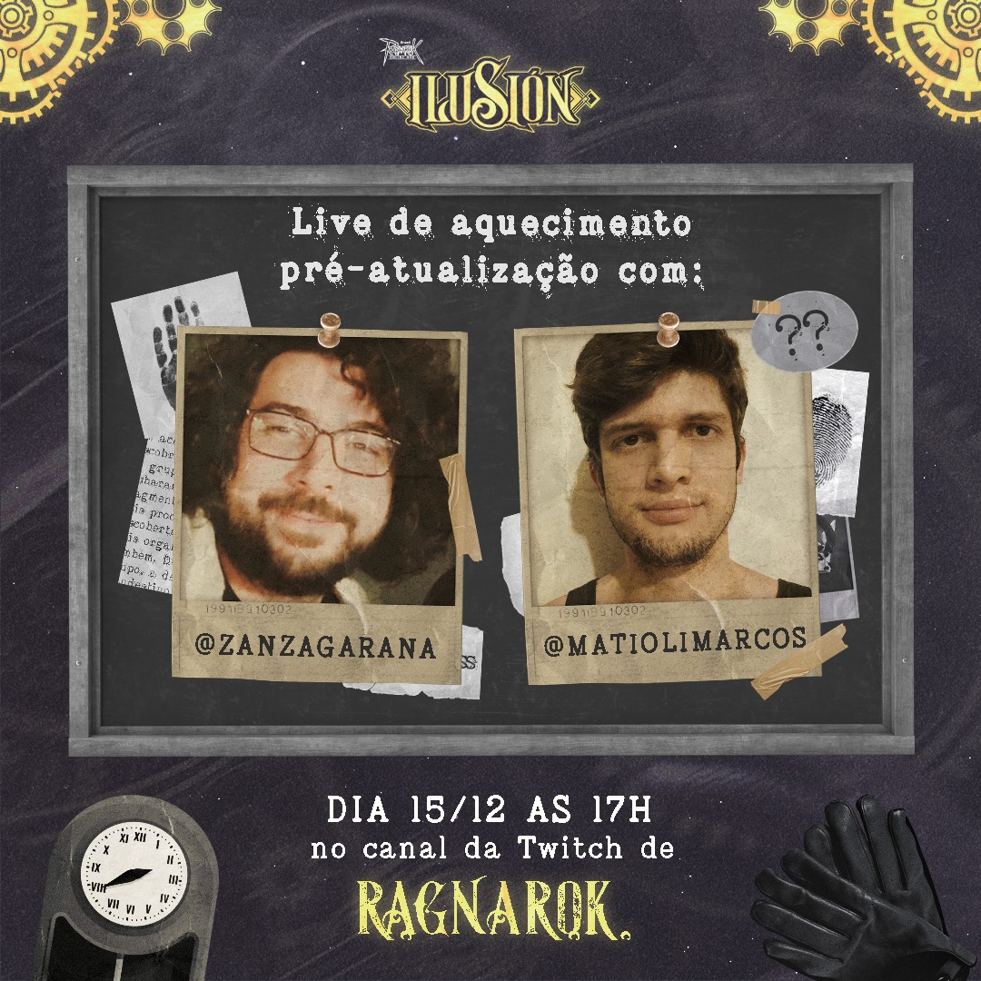 Ragnarök Online - Brasil - 👀 Está afim de espiar o Sakray? 👀 Então cola ...