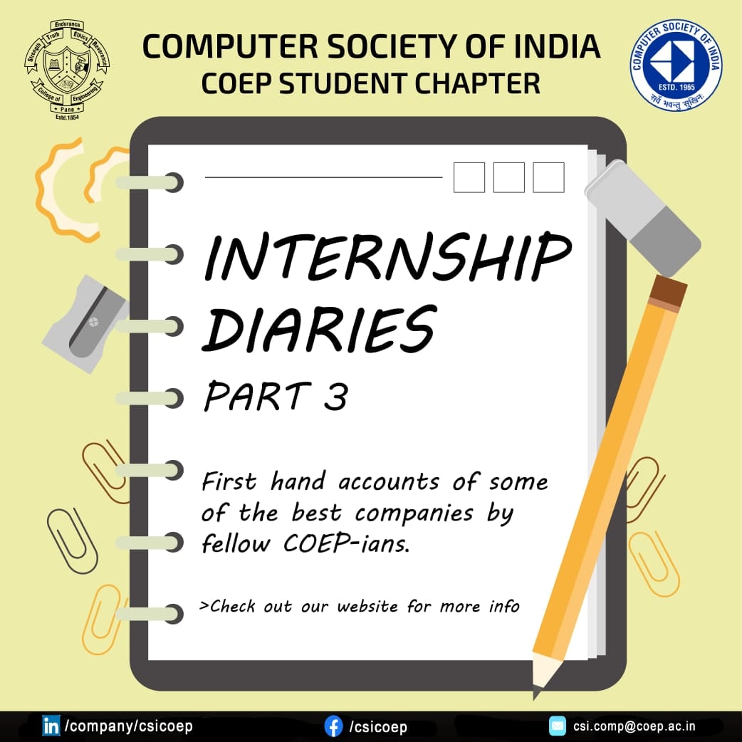 Computer Society Of India, COEP Student Chapter | Pune