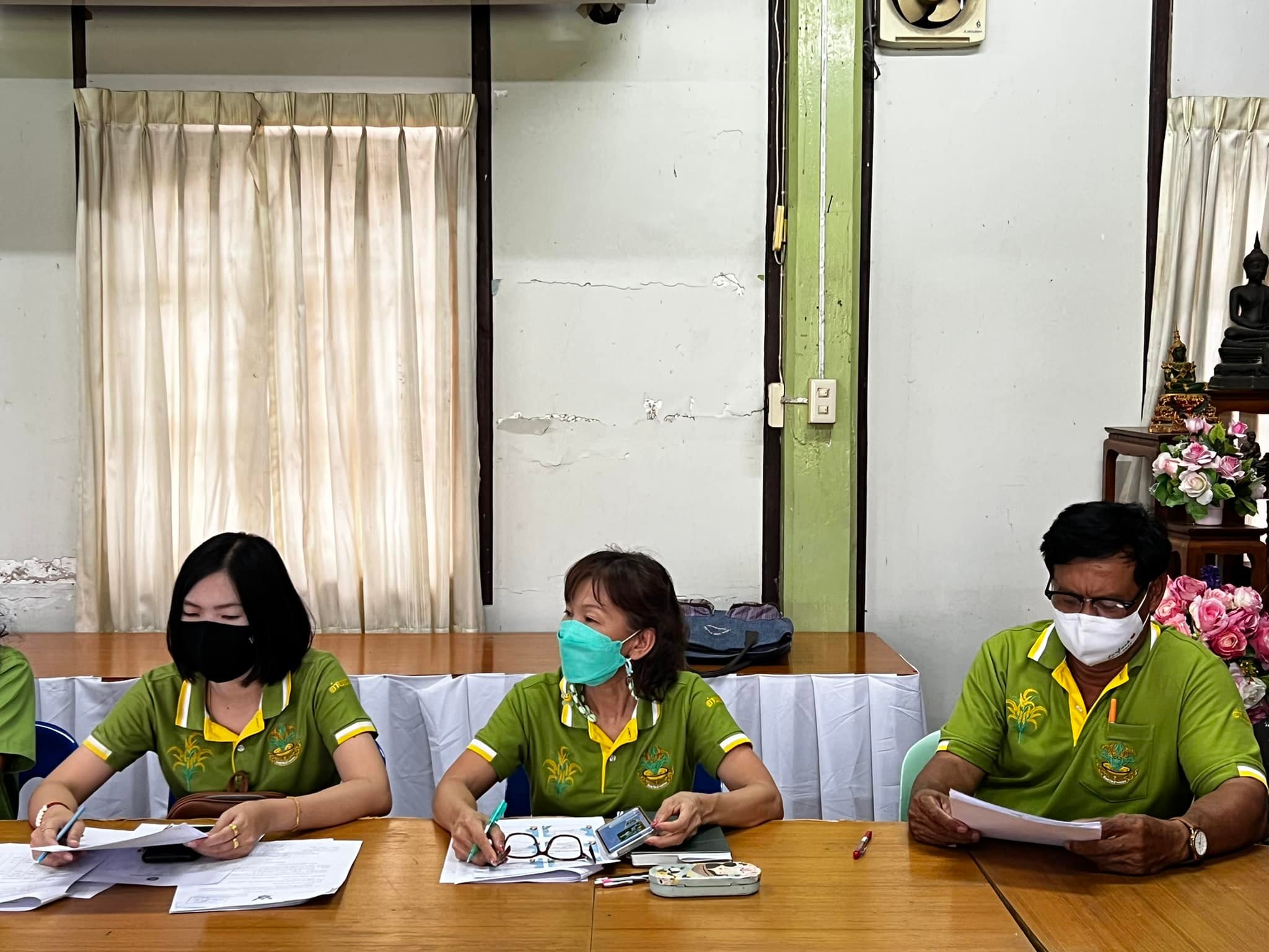 “วันพุธ ที่ ๒๔... - โรงเรียนวัดอบทม(อบทมวิทยาประชานุกูล)