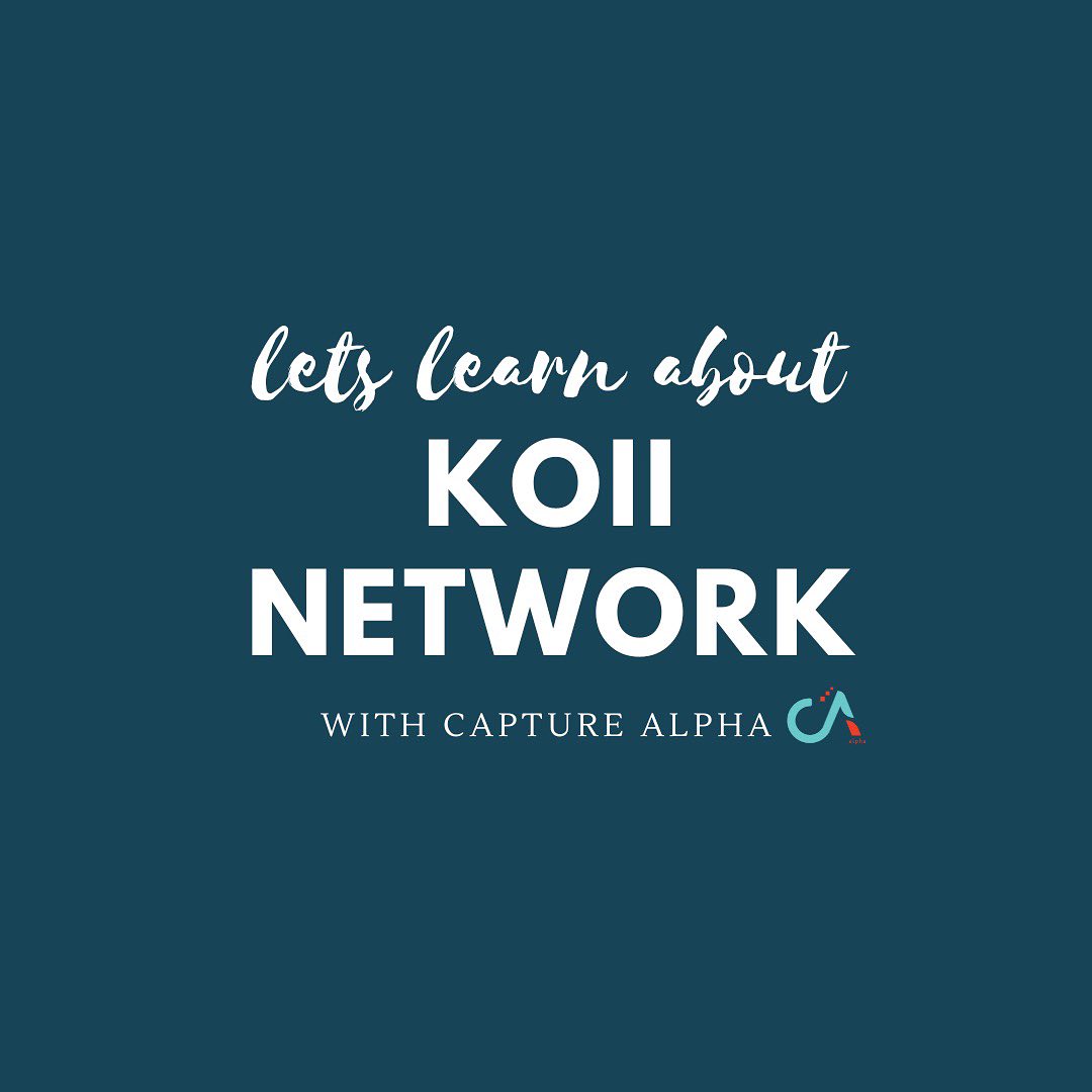 Capture Alpha