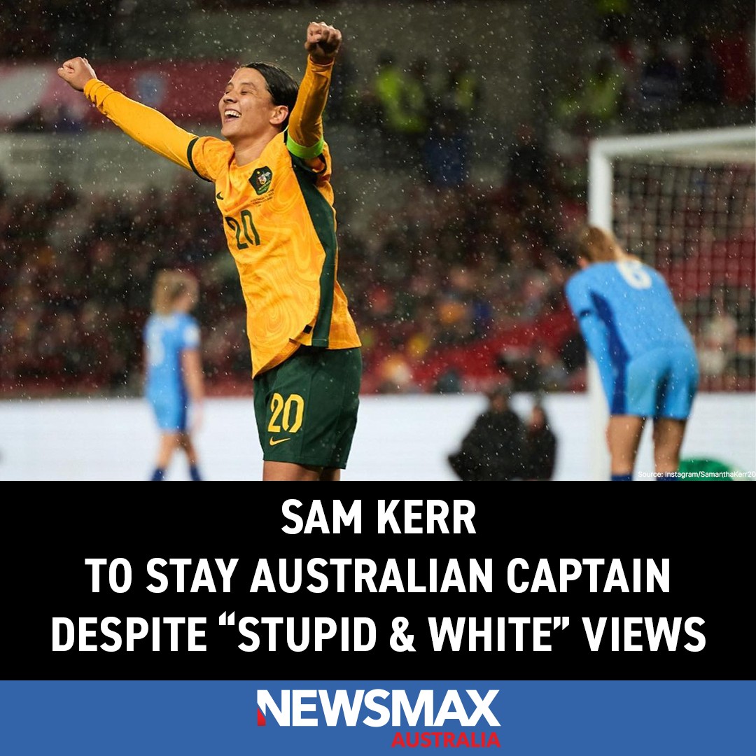 Sam Kerr will face no additional... - Newsmax Australia | Facebook