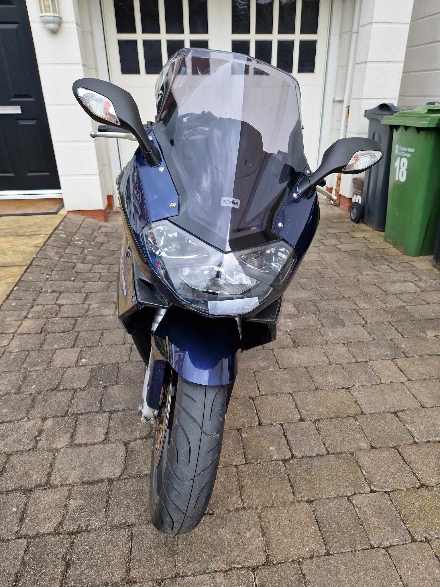 Futurismoto Mirror Block Offs for BMW M1000RR