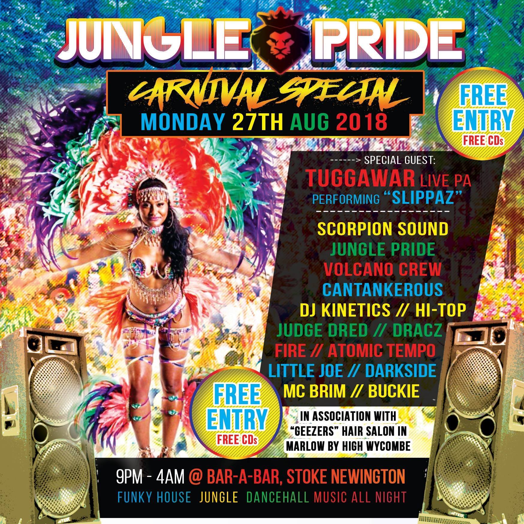 Jungle pride