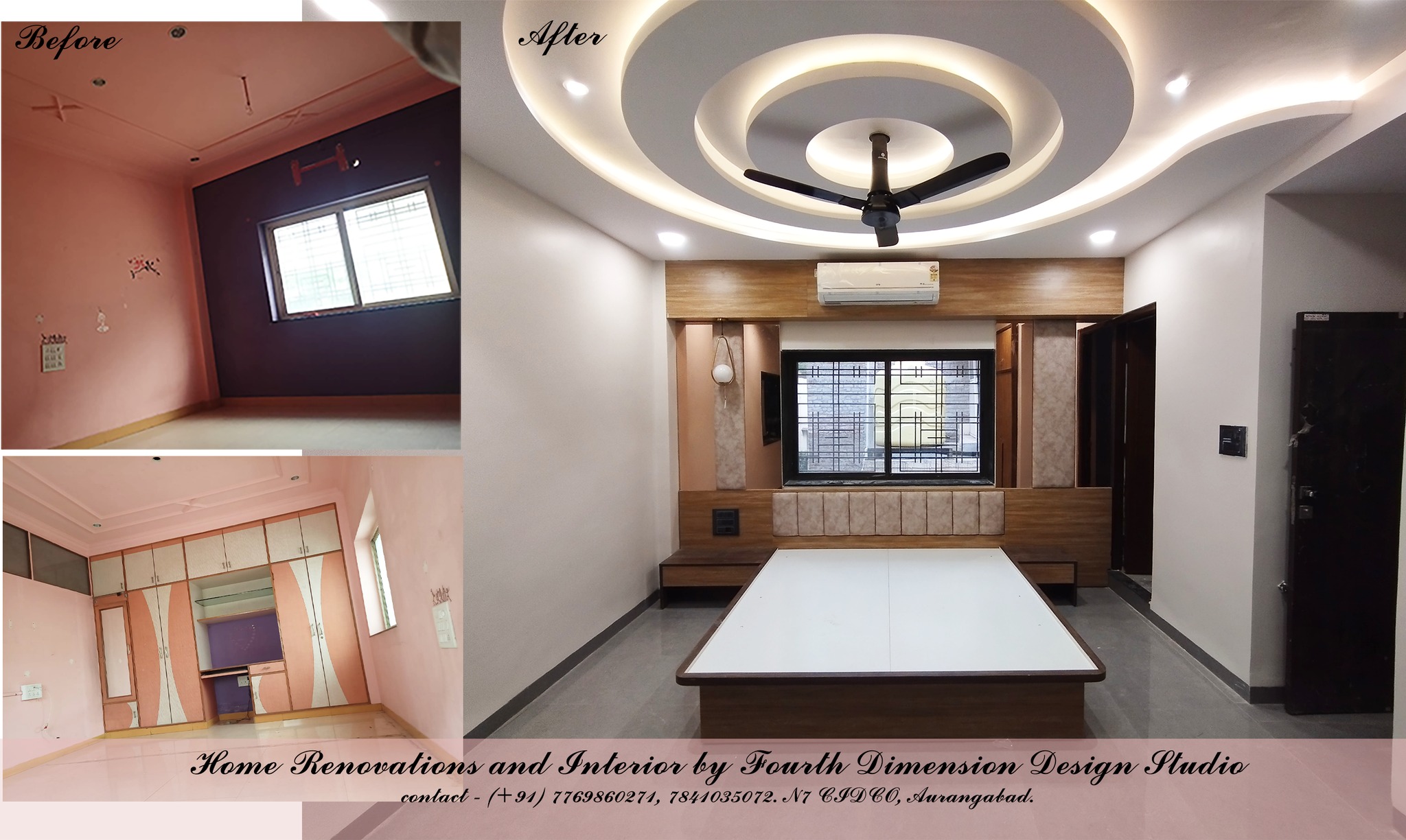 Fourth Dimension Design Studio | Aurangabad