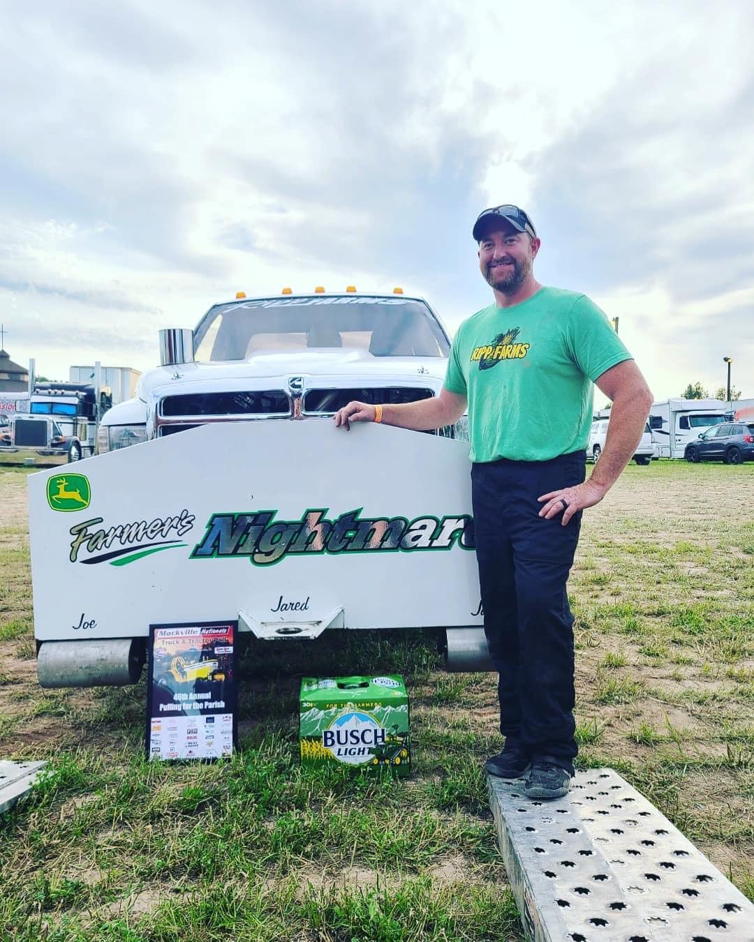 Congratulations to Jared... - Badger State Tractor Pullers