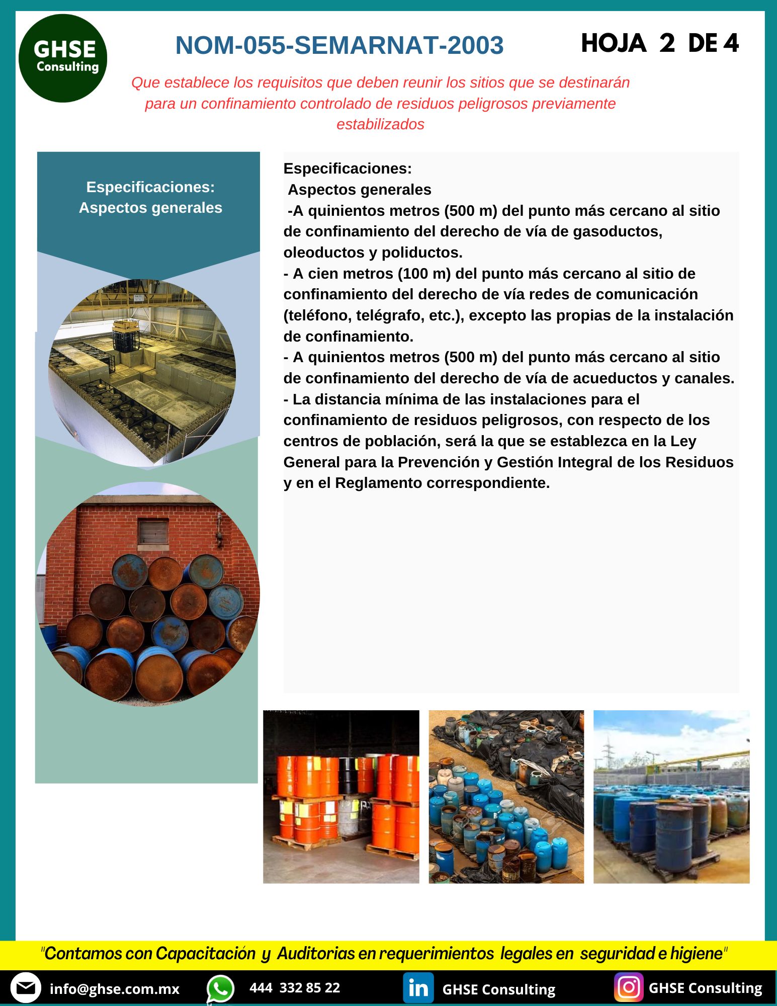 Ghse.com.mx/ - Te compartimos la siguiente Infografía... | Facebook