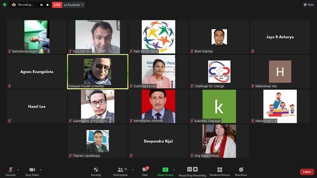 Special Thanks to Prof. Dr. Bal... - Challenge for Change | Facebook