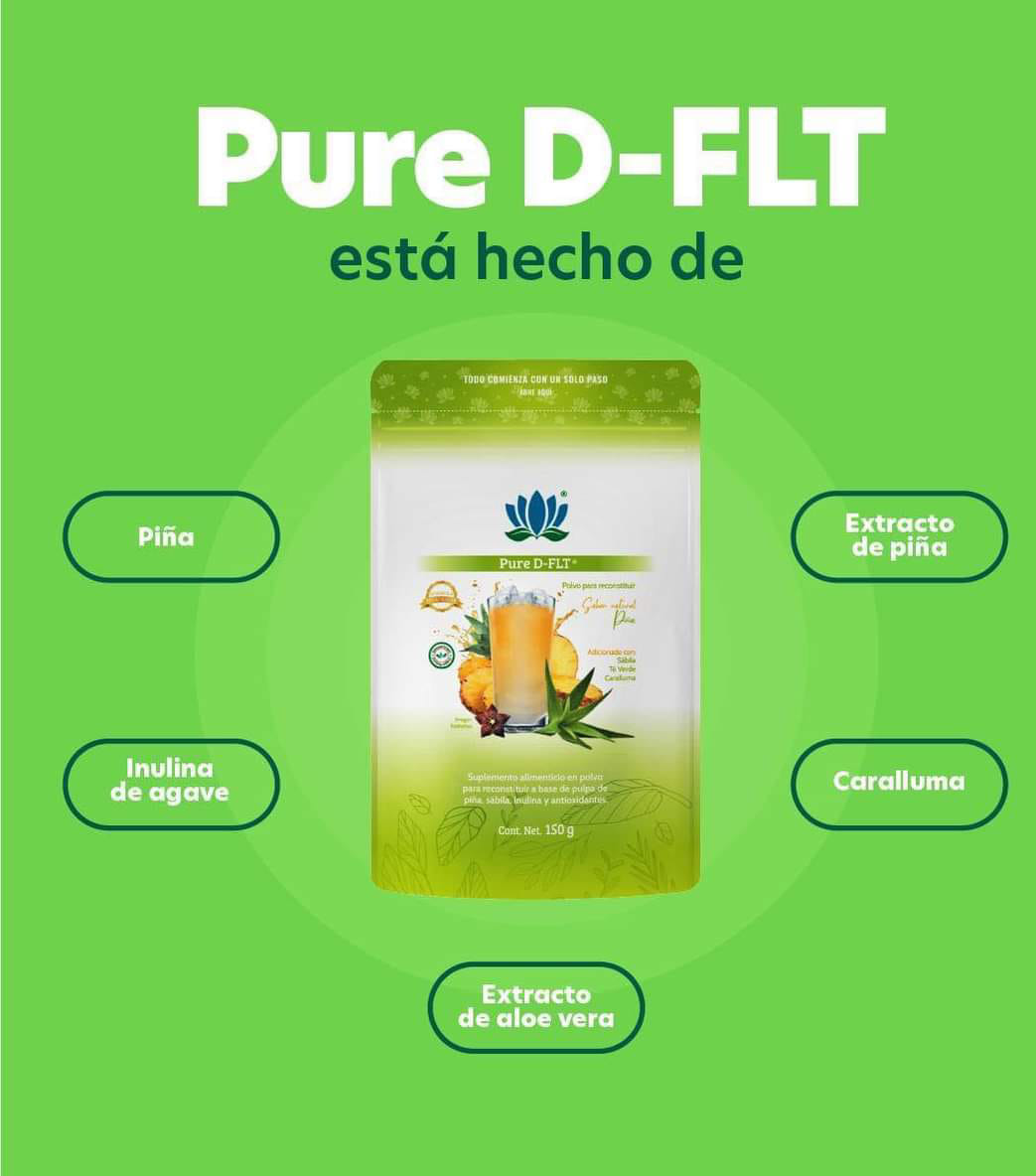Pure D-FLT es una bebida que puedes... - Pure Health Wendy