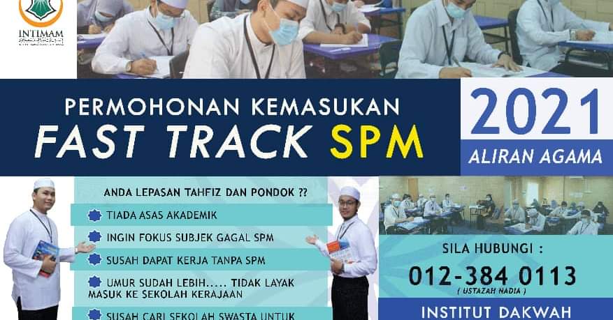 FAST TRACK SPM 2023/2024... - Mujamma' Darul Hadis Malaysia